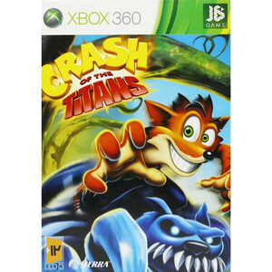 بازی Crash Of The Titans JB-TEAM مناسب برای Xbox 360
