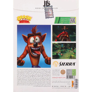بازی Crash Of The Titans JB-TEAM مناسب برای Xbox 360