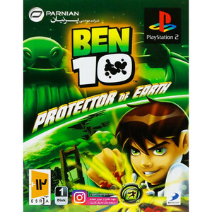 بازی Ben 10 Protector of Earth پرنیان مناسب برای PS2