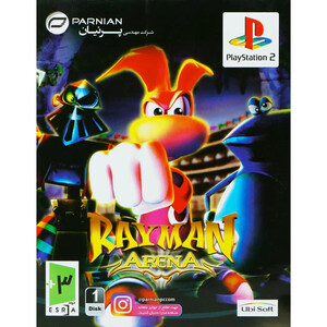 بازی Rayman Arena پرنیان مناسب برای PS2