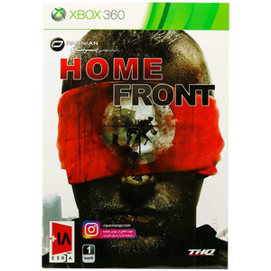 بازی Front Home پرنیان مناسب برای XBOX 360