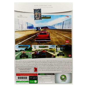 بازی Fast &amp; Furious Showdown پرنیان مناسب برای XBOX 360