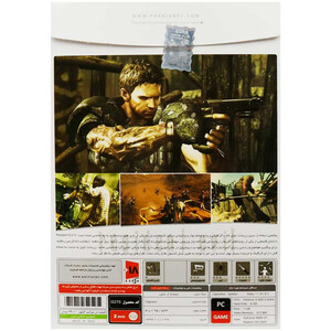 بازی Resident Evil 5 Gold Edition 2DVD پرنیان مناسب برای PC