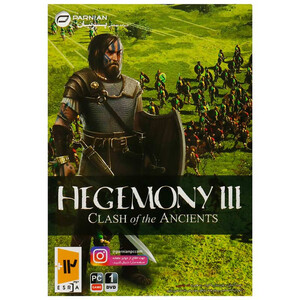 بازی Hegemony III Clash of the Ancients 1DVD پرنیان مناسب برای PC