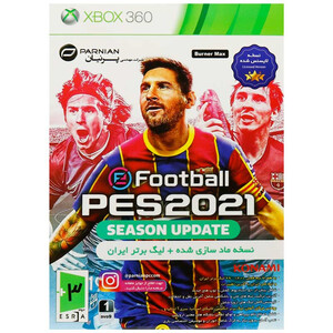بازی eFootball PES 2021 پرنیان مناسب برای XBOX 360