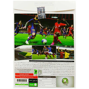 بازی eFootball PES 2021 پرنیان مناسب برای XBOX 360