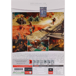 بازی Desperados III 1DVD9 پرنیان مناسب برای PC