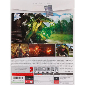 بازی Serious Sam 4 Deluxe Edition 7DVD پرنیان مناسب برای PC