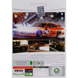 بازی Juiced 2 Hot Import Nights پرنیان مناسب برای XBOX 360