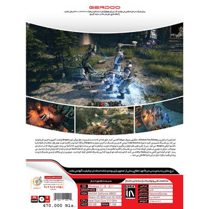 بازی The Incredible Adventures Of Van Helsing 2DVD گردو مناسب برای PC