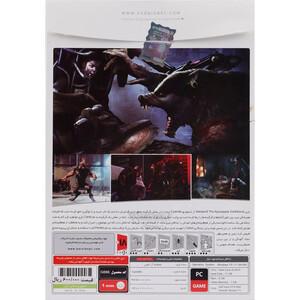 بازی Werewolf The Apocalypse Earthblood 1DVD9 پرنیان مناسب برای PC