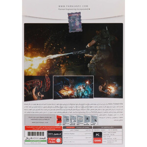 بازی Aliens Fireteam Elite 1DVD9 + 1DVD پرنیان مناسب برای PC