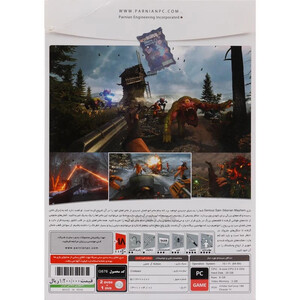 بازی Serious Sam Siberian Mayhem 2DVD9 + 1DVD پرنیان مناسب برای PC