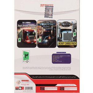 بازی American Truck Driving Simulator Collection 3 In 1 1DVD9 گردو مناسب برای PC