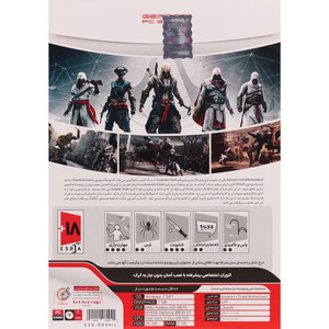 بازی Assassin’s Creed BrotherHood 1DVD5 گردو مناسب برای PC