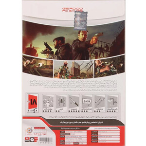 بازی Max Payne 3 1DVD9+1DVD5 گردو مناسب برای PC