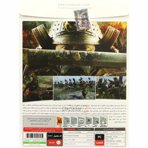 بازی Total War Shogun 2 Fall of The Samurai 3DVD پرنیان مناسب برای PC
