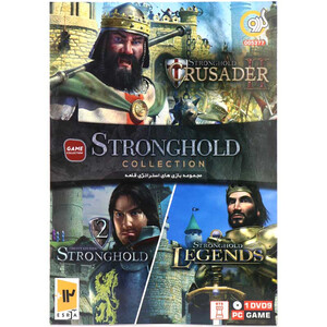 بازی Stronghold Collection 1DVD9 گردو مناسب برای PC