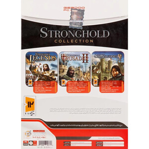 بازی Stronghold Collection 1DVD9 گردو مناسب برای PC
