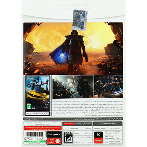 بازی The Technomancer 1DVD9 + 1DVD پرنیان مناسب برای PC