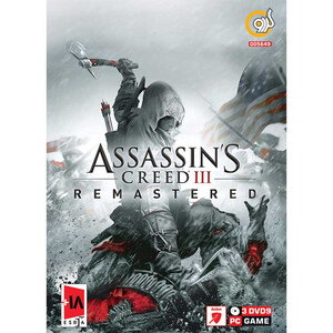 بازی Assassin’s Creed Remastered 3DVD9 گردو مناسب برای PC