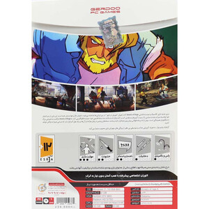 بازی Streets Of Rage 4 1DVD5 گردو مناسب برای PC