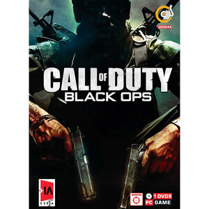 بازی Call Of Duty Black OPS 1DVD9 گردو مناسب برای PC