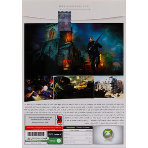 بازی Sniper Elite V2 پرنیان مناسب برای XBOX 360