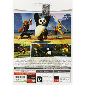 بازی Kung Fu Panda Showdown of Legendary Legends 1DVD پرنیان مناسب برای PC