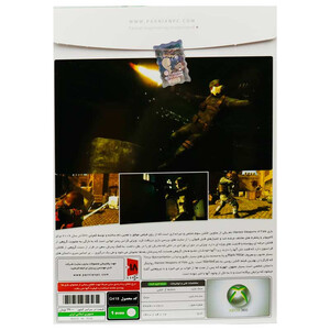 بازی Wanted Weapons Of Fate پرنیان مناسب برای XBOX 360