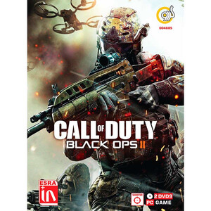 بازی Call Of Duty Black Ops II 2DVD9 گردو مناسب برای PC