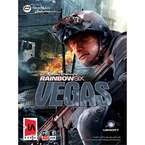 بازی Tom Clancy's Rainbow Six Vegas 1DVD9 پرنیان مناسب برای PC