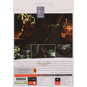 بازی Batman Arkham Asylum 2DVD پرنیان مناسب برای PC