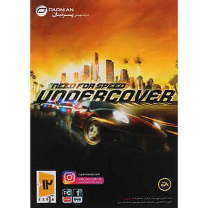 بازی Need for Speed Undercover 1DVD پرنیان مناسب برای PC