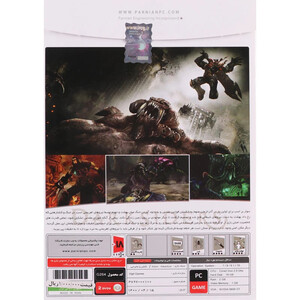 بازی Darksiders 2DVD9 پرنیان مناسب برای PC