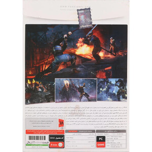 بازی Nioh 3DVD9 پرنیان مناسب برای PC
