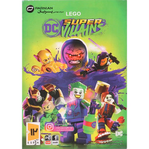 بازی Lego Dc Super Villains 1DVD9 پرنیان مناسب برای PC