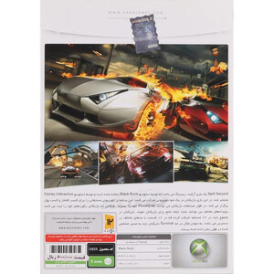 بازی Split Second پرنیان مناسب برای XBOX 360