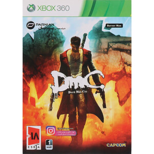 بازی DMC Devil May Cry پرنیان مناسب برای XBOX 360