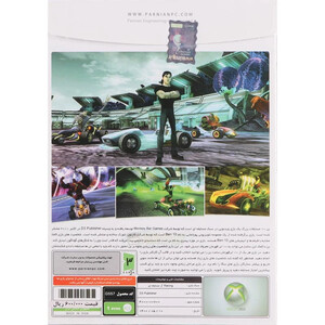 بازی Ben 10 Galactic Racing پرنیان مناسب برای XBOX 360