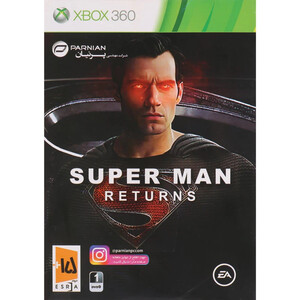 بازی SuperMan Returns پرنیان مناسب برای XBOX 360
