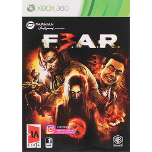 بازی Fear 3 پرنیان مناسب برای XBOX 360