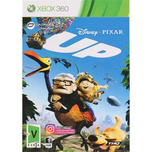 بازی UP پرنیان مناسب برای XBOX 360
