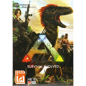 بازی Ark Survival Evolved 1DVD9 مناسب برای PC