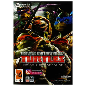 بازی Turtles Mutants In Manhattan 1DVD9 پرنیان مناسب برای PC