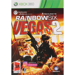 بازی Tom Clancy's Rainbow Six Vegas 2 پرنیان مناسب برای XBOX 360