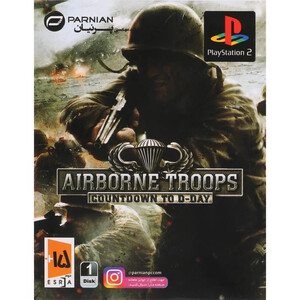 بازی Airborne Troops پرنیان مناسب برای PS2