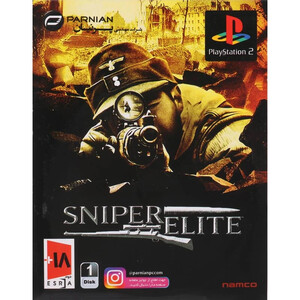 بازی Sniper Elite پرنیان مناسب برای PS2