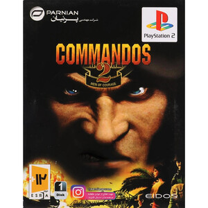 بازی Commandos 2 پرنیان مناسب برای PS2