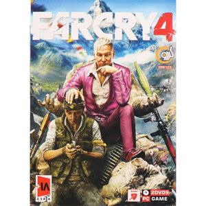 بازی FARCRY 4 2DVD9 گردو مناسب برای PC